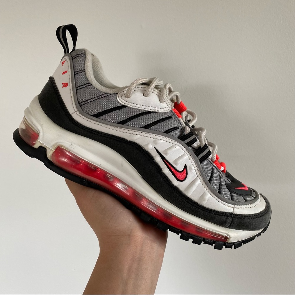 Nike Air Max 98 Solar Red